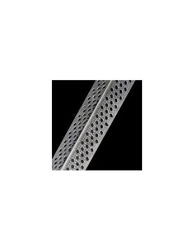 Cantonera de acero para yeso, 25x25x3000 mm