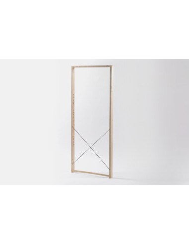 Premarco de madera para puerta,  8x3,5 (64,6 a...