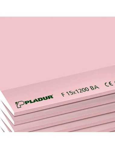 Placa Pladur F, 15x1200x3000 mm BA