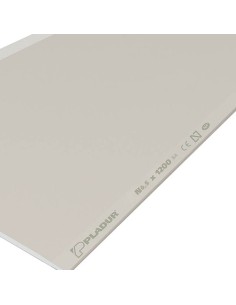 Placa Pladur N,  6,5x1200x3000 mm BA