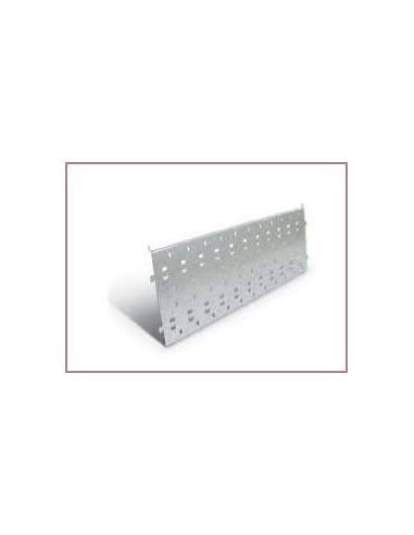 Perfil distanciador galga para placa de 600mm