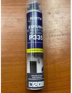 Espuma de poliuretano multiusos, aplicación pistola, 750 ml