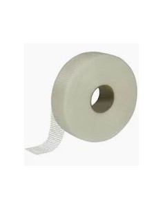 Cinta juntas fibra de vidrio 5cm, rollo 50 metros