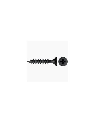 Tornillo Pladur 3,9x25 mm, blister 100 uds.