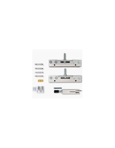 Kit accesorios para puerta vidrio SCRIGNO
