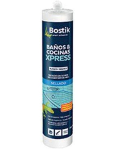 Silicona ácida baños y cocinas Xpress...