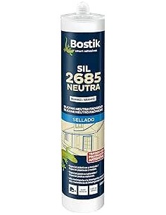 Silicona neutra SIL 2685 blanca, bote 280 ml