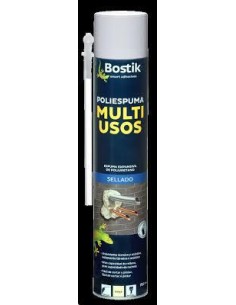 Espuma de poliuretano multiusos, aplicación manual, 750 ml