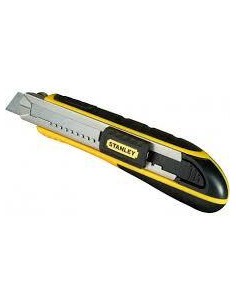 Cutter Stanley FatMax 18 mm, con rueda