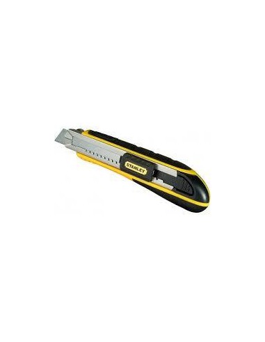 Cutter Stanley FatMax 18 mm, con rueda