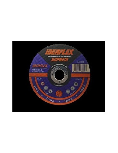 Disco de corte fino Inox, 115x1x22 mm