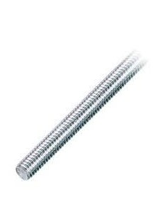 Varilla roscada galvanizada M4, 4x100 mm