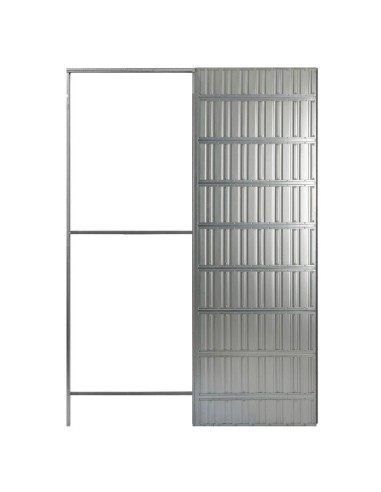Armazón de puerta corredera para Pladur,...