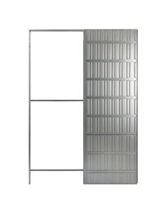 Armazón de puerta corredera para Pladur,  700x2020 /95