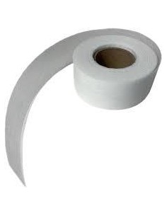 Malla de fibra blanca para yesos, rollo  1x50 m