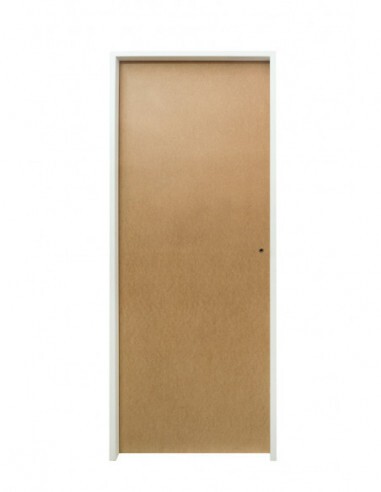Puerta MDF  de apertura izquierda, 72x203x7,8 cm