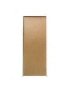 Puerta MDF  de apertura derecha, 82x203x7,8 cm