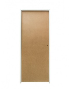 Puerta MDF  de apertura derecha, 92x203x7,8 cm