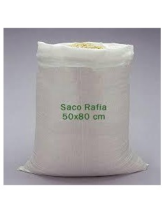 Saco de rafia para escombros 50x80cm