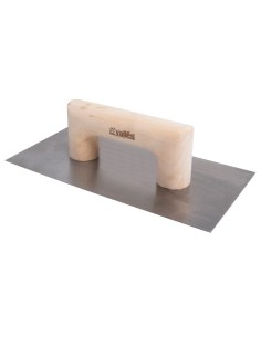 Llana 300x150 mm inox con tornillo
