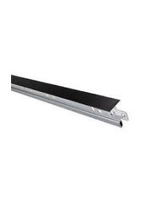 Perfil primario T24 negro, 24x38x3700 mm