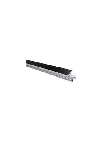 Perfil primario T24 negro, 24x38x3700 mm