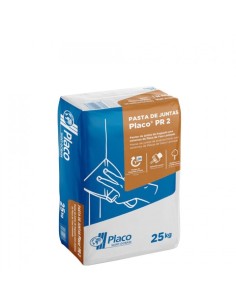 Pasta de juntas Placo PR2, fraguado 2h, saco 25 kg