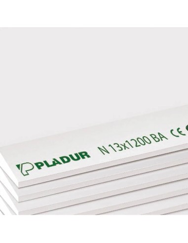 Placa Pladur N, 13x1200x2800 mm BA