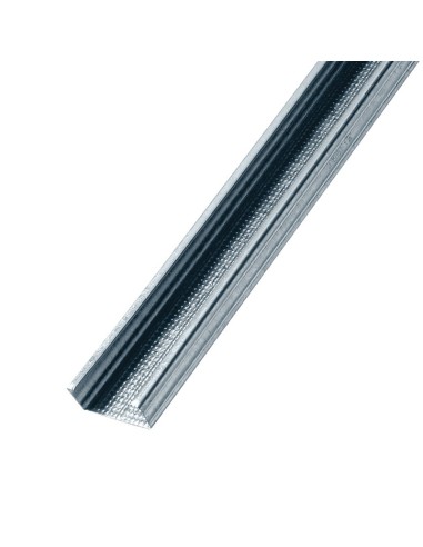 Perfil Pladur T-60, 28x60x3000 mm