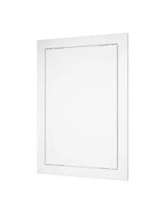 Registro metálico blanco, 40x60 cm