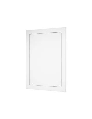 Registro metálico blanco, 40x60 cm