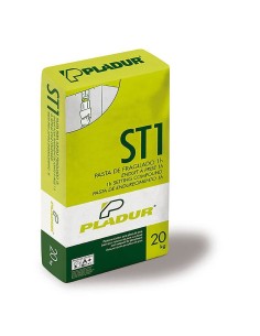 Pasta de Juntas Pladur ST1, endurecimiento 1 h, saco 20 kg