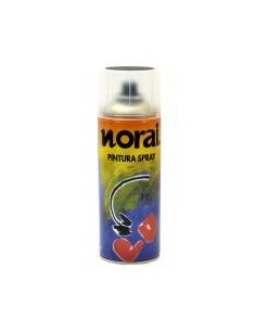 Pintura spray negro brillo, bote 400 ml