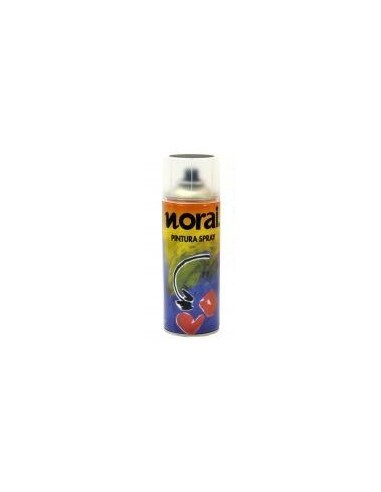 Pintura spray negro brillo, bote 400 ml