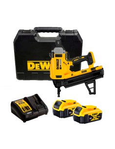 Clavadora Dewalt 18V,maletín, 2 baterías y cargador