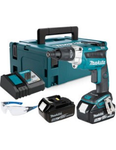 Atornillador PYL 18V Makita, maletín, 2 baterías y cargador