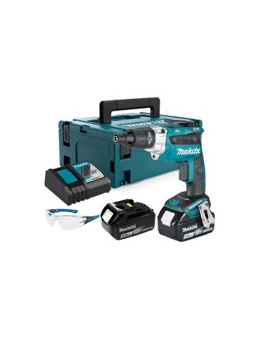 Atornillador PYL 18V Makita, maletín, 2...
