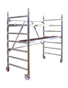 Andamio plegable 1,6x0,80x2m.  Quick-Cliceu