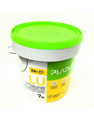 Pasta de juntas preparada Pladur, bote 7 kg.