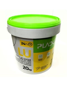 Pasta de juntas preparada Pladur, bote 20 kg.