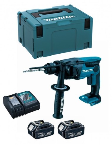 Martillo neumático ligero 16mm 18V Makita, 2...